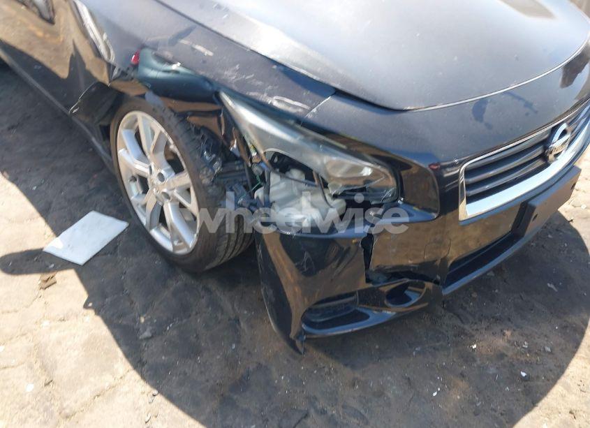Photo 6 of 2012 Nissan Maxima 3.5 SV (VIN 1N4AA5AP9CC845075)