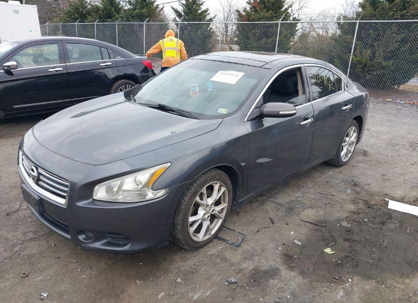 Photo 2 of 2012 Nissan Maxima 3.5 SV (VIN 1N4AA5AP9CC854052)