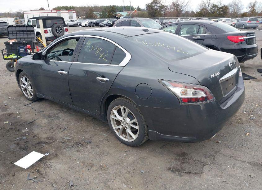 Photo 3 of 2012 Nissan Maxima 3.5 SV (VIN 1N4AA5AP9CC854052)