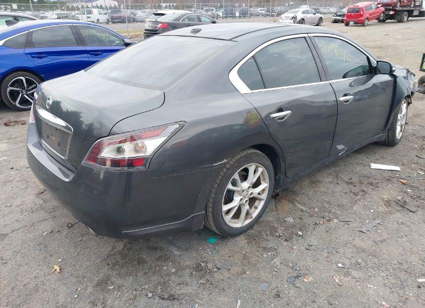 Photo 4 of 2012 Nissan Maxima 3.5 SV (VIN 1N4AA5AP9CC854052)