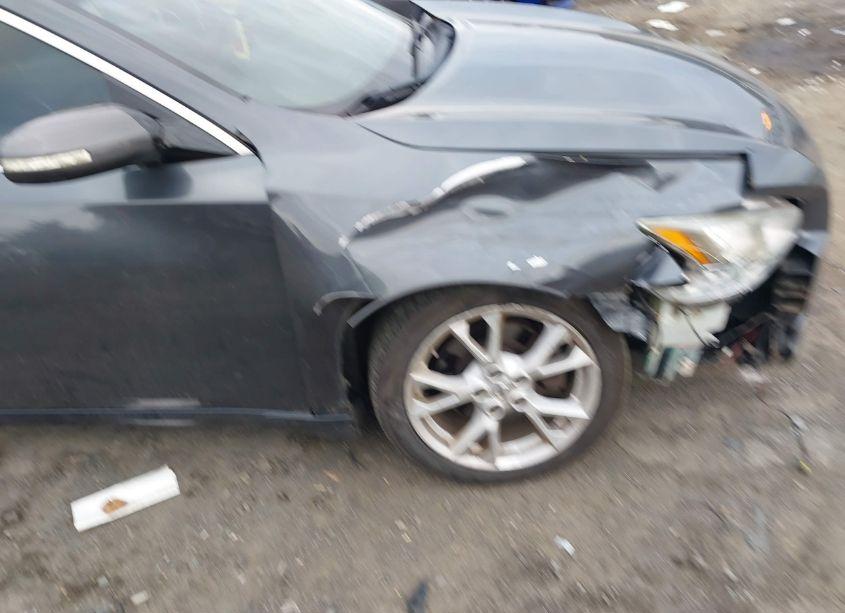 Photo 6 of 2012 Nissan Maxima 3.5 SV (VIN 1N4AA5AP9CC854052)