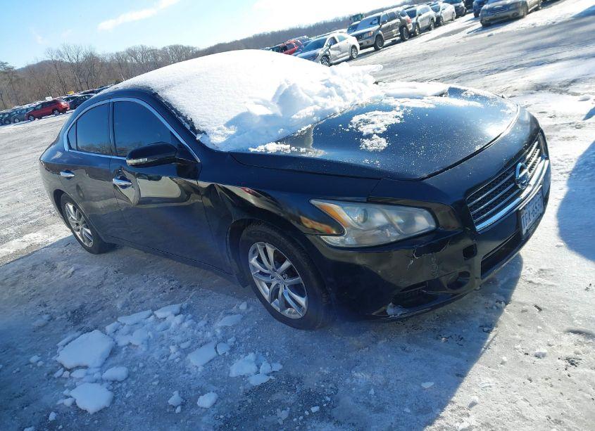 2012 Nissan Maxima 3.5 SV (VIN 1N4AA5AP9CC859722) main photo