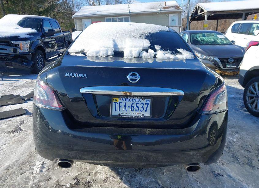 Photo 17 of 2012 Nissan Maxima 3.5 SV (VIN 1N4AA5AP9CC859722)