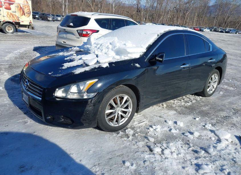 Photo 2 of 2012 Nissan Maxima 3.5 SV (VIN 1N4AA5AP9CC859722)