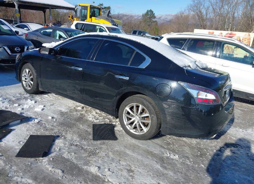 Photo 3 of 2012 Nissan Maxima 3.5 SV (VIN 1N4AA5AP9CC859722)