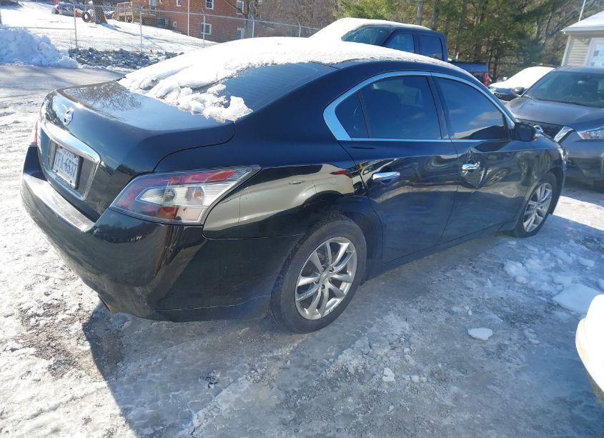 Photo 4 of 2012 Nissan Maxima 3.5 SV (VIN 1N4AA5AP9CC859722)