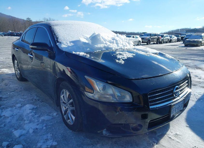 Photo 6 of 2012 Nissan Maxima 3.5 SV (VIN 1N4AA5AP9CC859722)