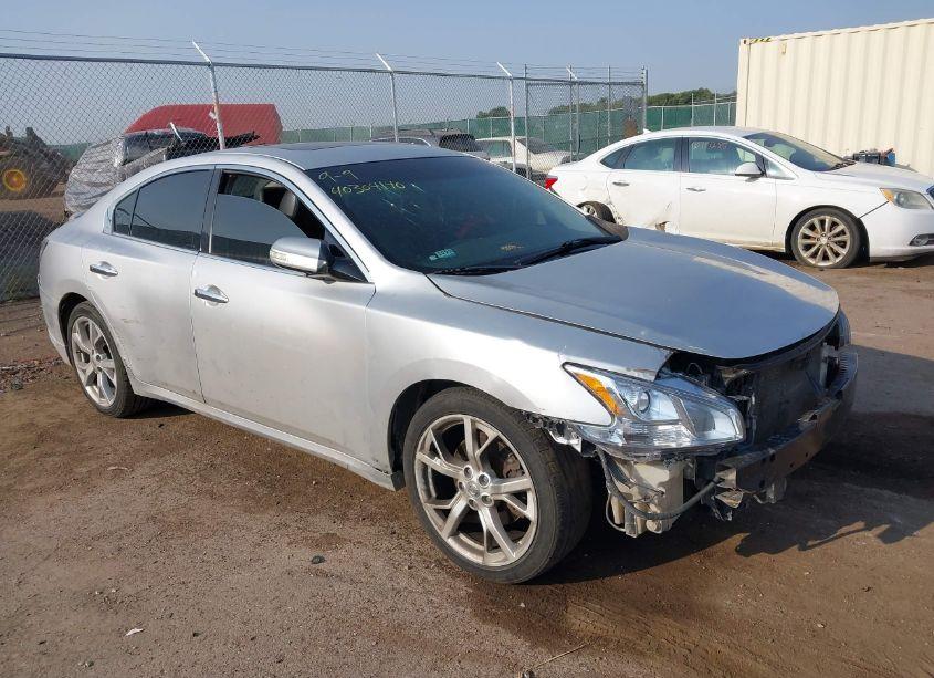 2012 Nissan Maxima 3.5 SV (VIN 1N4AA5AP9CC860028) main photo