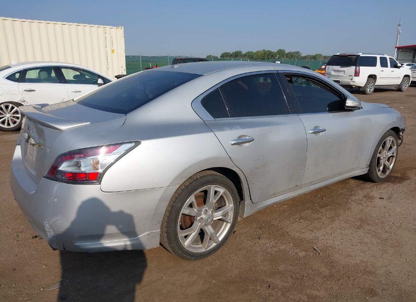 Photo 4 of 2012 Nissan Maxima 3.5 SV (VIN 1N4AA5AP9CC860028)