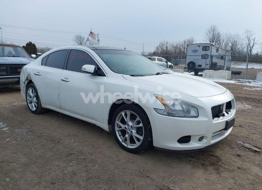 2012 Nissan Maxima 3.5 SV (VIN 1N4AA5AP9CC860403) main photo