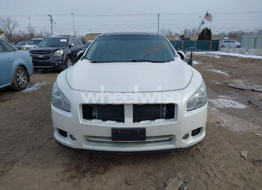 Photo 11 of 2012 Nissan Maxima 3.5 SV (VIN 1N4AA5AP9CC860403)