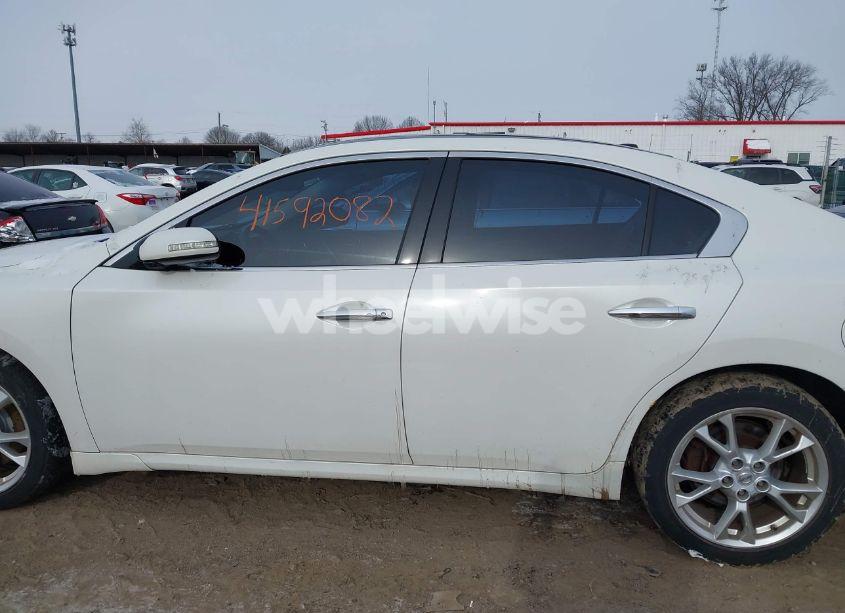 Photo 13 of 2012 Nissan Maxima 3.5 SV (VIN 1N4AA5AP9CC860403)