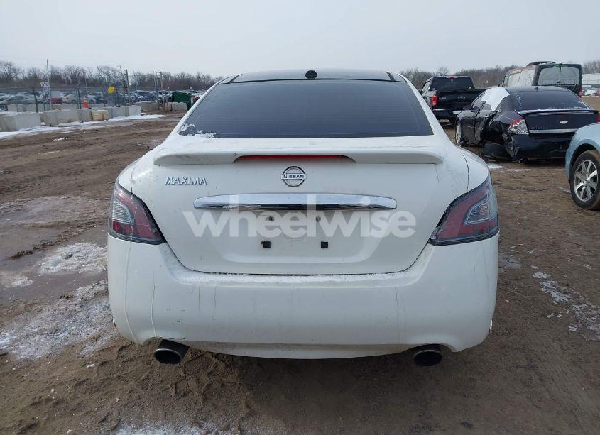 Photo 15 of 2012 Nissan Maxima 3.5 SV (VIN 1N4AA5AP9CC860403)