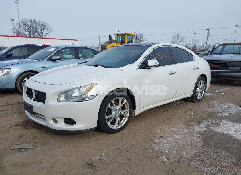 Photo 2 of 2012 Nissan Maxima 3.5 SV (VIN 1N4AA5AP9CC860403)