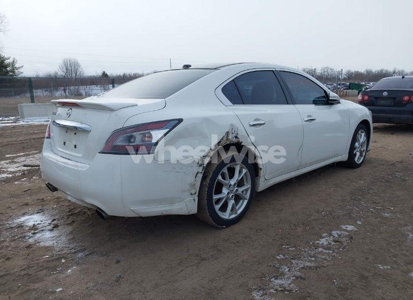 Photo 4 of 2012 Nissan Maxima 3.5 SV (VIN 1N4AA5AP9CC860403)
