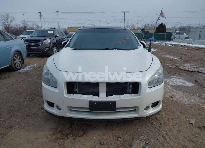 Photo 6 of 2012 Nissan Maxima 3.5 SV (VIN 1N4AA5AP9CC860403)