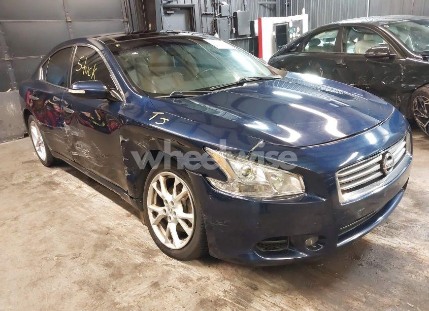 2012 Nissan Maxima 3.5 SV (VIN 1N4AA5AP9CC863799) main photo