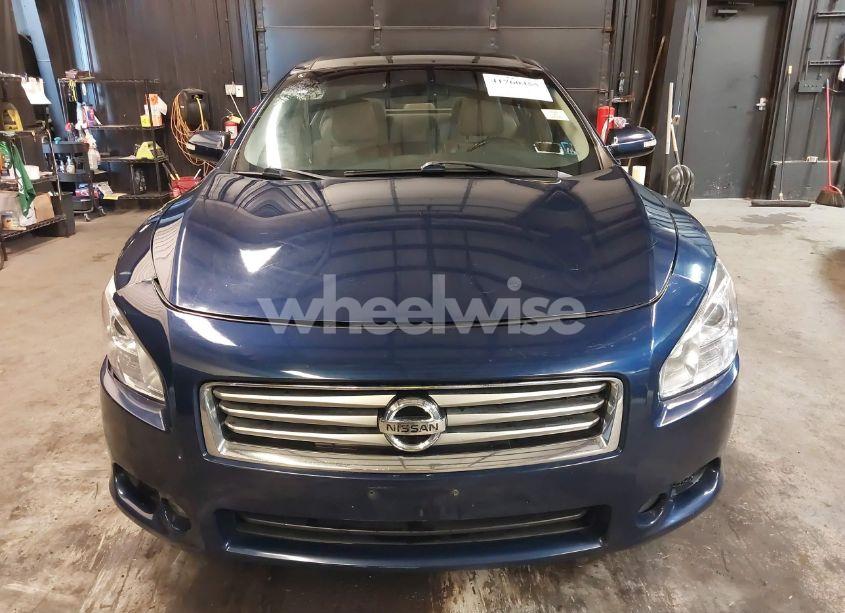 Photo 12 of 2012 Nissan Maxima 3.5 SV (VIN 1N4AA5AP9CC863799)