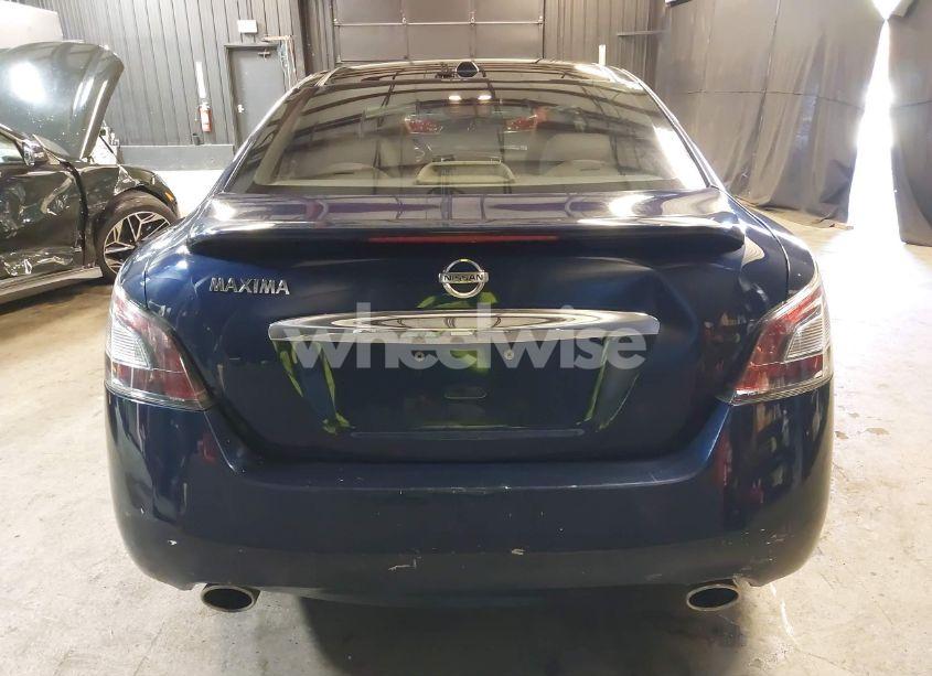 Photo 16 of 2012 Nissan Maxima 3.5 SV (VIN 1N4AA5AP9CC863799)
