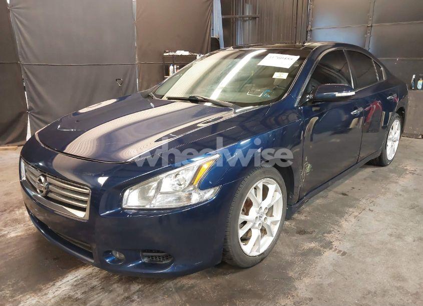 Photo 2 of 2012 Nissan Maxima 3.5 SV (VIN 1N4AA5AP9CC863799)
