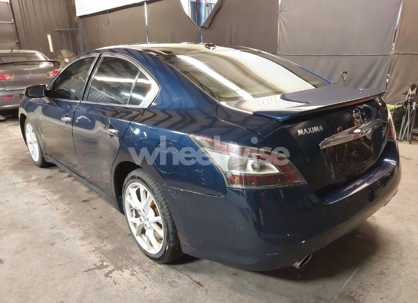 Photo 3 of 2012 Nissan Maxima 3.5 SV (VIN 1N4AA5AP9CC863799)