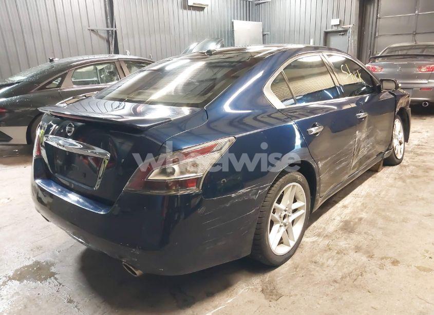 Photo 4 of 2012 Nissan Maxima 3.5 SV (VIN 1N4AA5AP9CC863799)