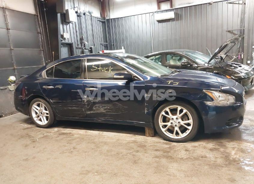 Photo 6 of 2012 Nissan Maxima 3.5 SV (VIN 1N4AA5AP9CC863799)