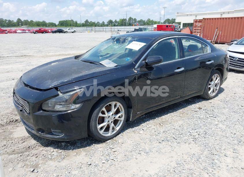 Photo 2 of 2012 Nissan Maxima 3.5 S (VIN 1N4AA5AP9CC867528)