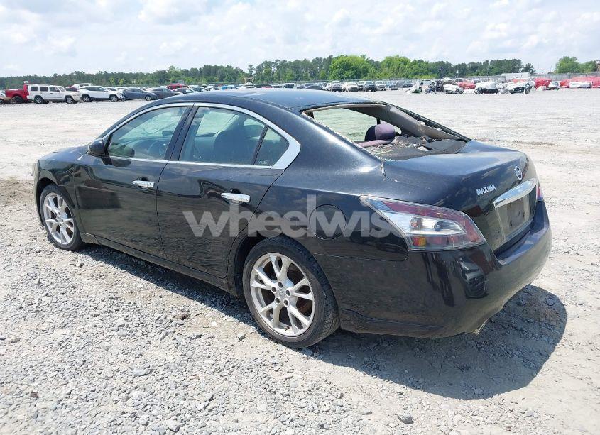 Photo 3 of 2012 Nissan Maxima 3.5 S (VIN 1N4AA5AP9CC867528)