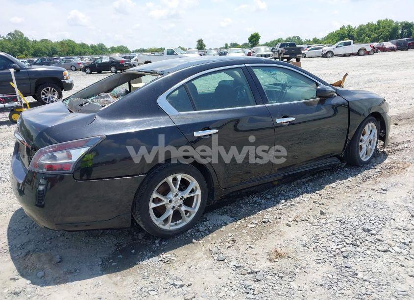 Photo 4 of 2012 Nissan Maxima 3.5 S (VIN 1N4AA5AP9CC867528)