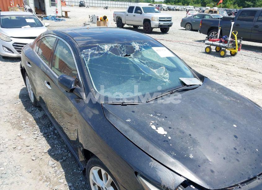 Photo 6 of 2012 Nissan Maxima 3.5 S (VIN 1N4AA5AP9CC867528)