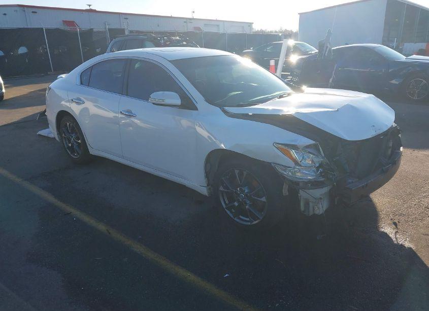 2012 Nissan Maxima 3.5 S (VIN 1N4AA5AP9CC868565) main photo