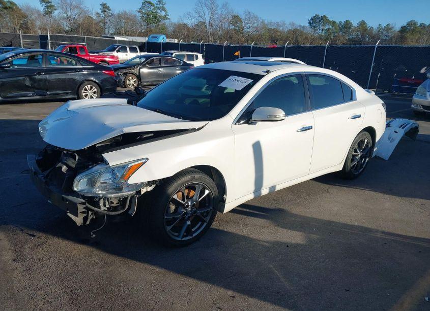 Photo 2 of 2012 Nissan Maxima 3.5 S (VIN 1N4AA5AP9CC868565)