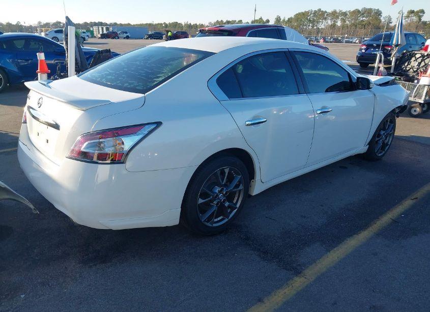 Photo 4 of 2012 Nissan Maxima 3.5 S (VIN 1N4AA5AP9CC868565)