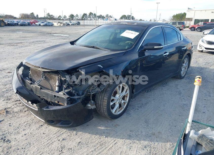 Photo 2 of 2012 Nissan Maxima 3.5 SV (VIN 1N4AA5AP9CC869425)