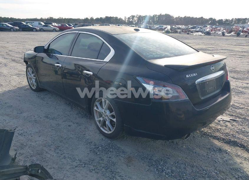 Photo 3 of 2012 Nissan Maxima 3.5 SV (VIN 1N4AA5AP9CC869425)