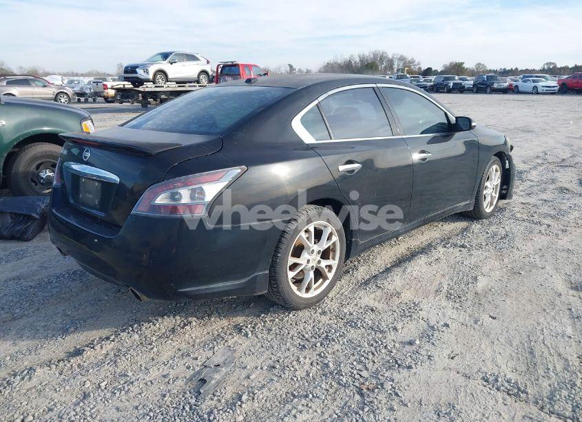 Photo 4 of 2012 Nissan Maxima 3.5 SV (VIN 1N4AA5AP9CC869425)