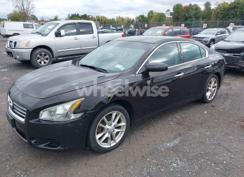 Photo 2 of 2013 Nissan Maxima 3.5 S (VIN 1N4AA5AP9DC802051)