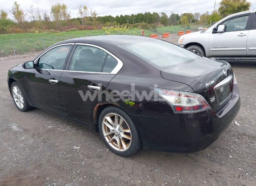 Photo 3 of 2013 Nissan Maxima 3.5 S (VIN 1N4AA5AP9DC802051)