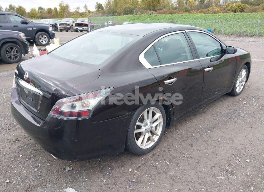 Photo 4 of 2013 Nissan Maxima 3.5 S (VIN 1N4AA5AP9DC802051)