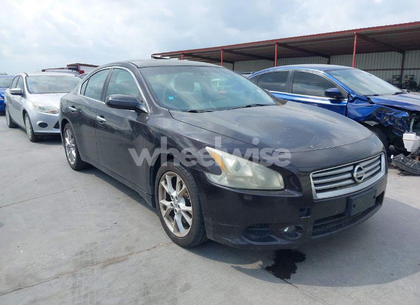 2013 Nissan Maxima 3.5 S (VIN 1N4AA5AP9DC810926) main photo