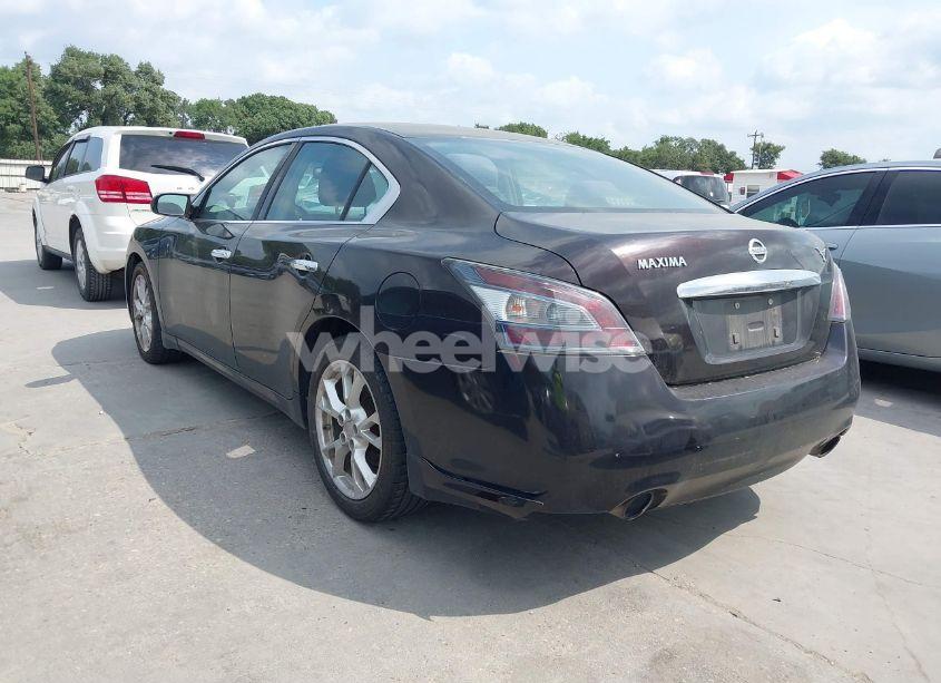 Photo 3 of 2013 Nissan Maxima 3.5 S (VIN 1N4AA5AP9DC810926)