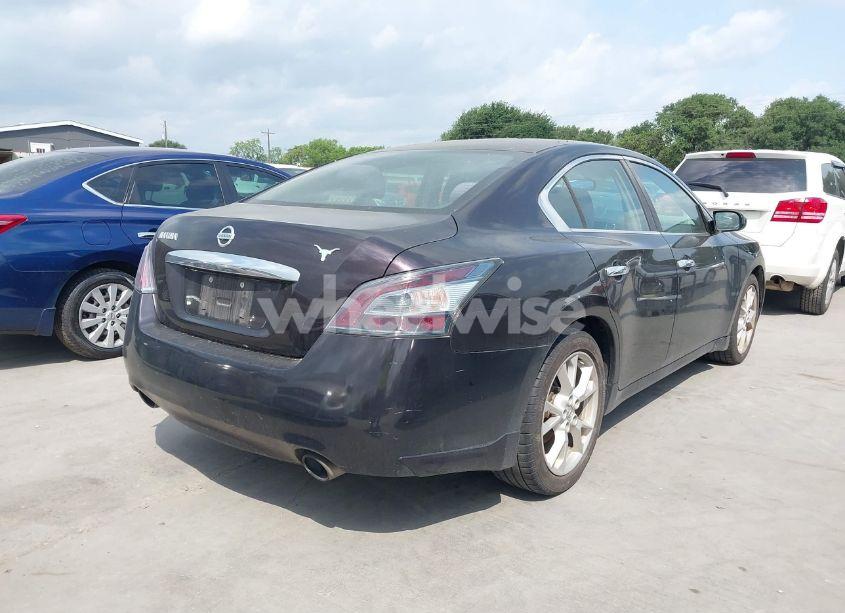 Photo 4 of 2013 Nissan Maxima 3.5 S (VIN 1N4AA5AP9DC810926)
