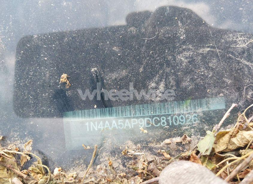 Photo 9 of 2013 Nissan Maxima 3.5 S (VIN 1N4AA5AP9DC810926)