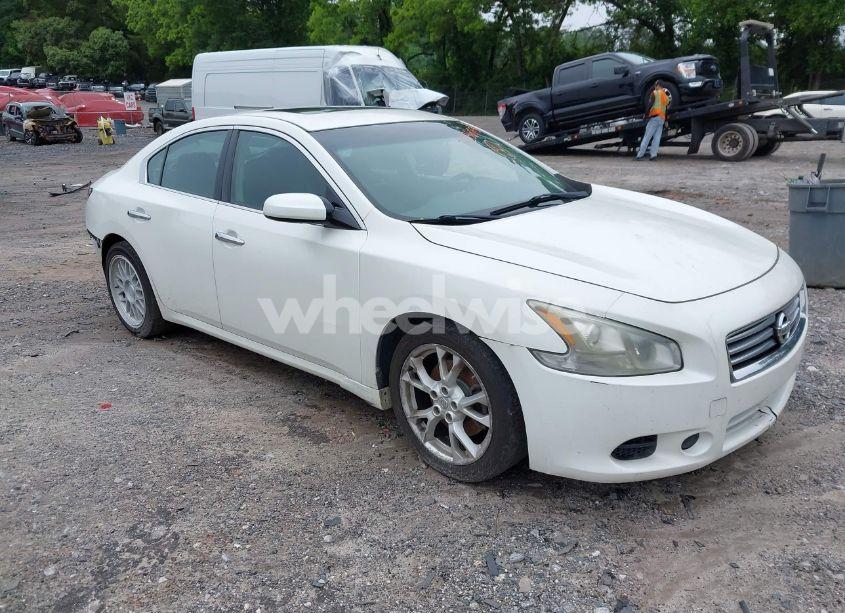 2013 Nissan Maxima 3.5 S (VIN 1N4AA5AP9DC812045) main photo