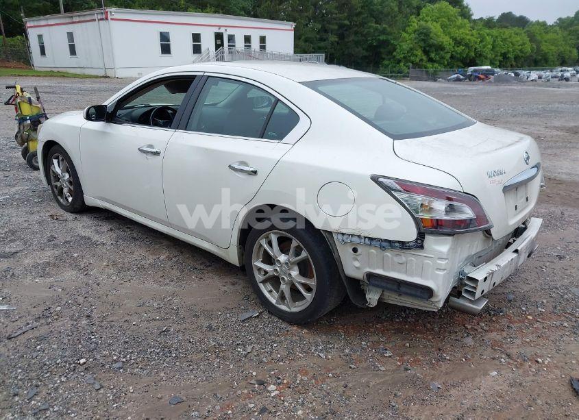 Photo 3 of 2013 Nissan Maxima 3.5 S (VIN 1N4AA5AP9DC812045)