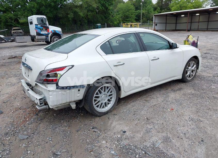 Photo 4 of 2013 Nissan Maxima 3.5 S (VIN 1N4AA5AP9DC812045)