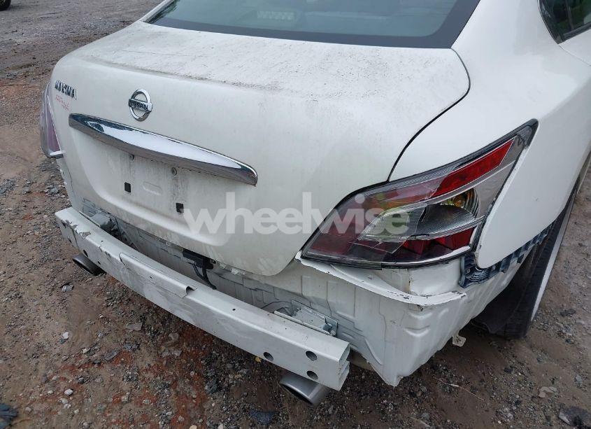 Photo 6 of 2013 Nissan Maxima 3.5 S (VIN 1N4AA5AP9DC812045)