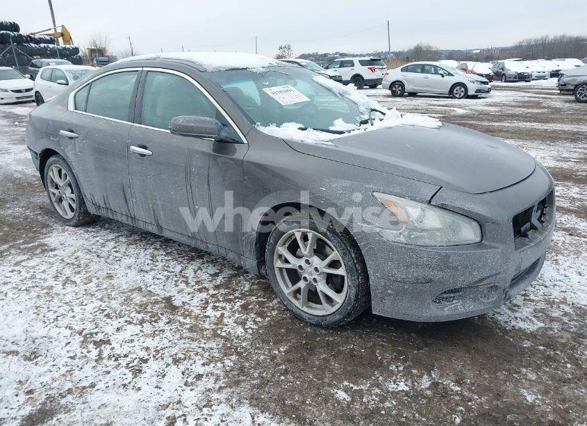2013 Nissan Maxima 3.5 S (VIN 1N4AA5AP9DC814961) main photo