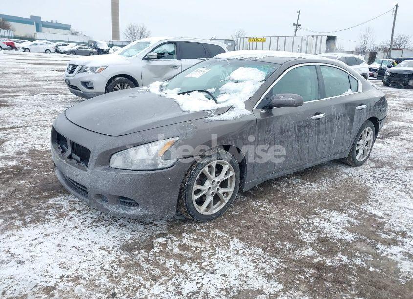 Photo 2 of 2013 Nissan Maxima 3.5 S (VIN 1N4AA5AP9DC814961)